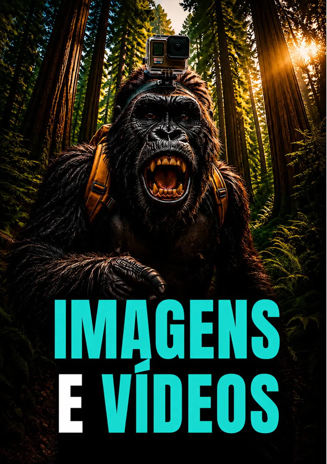 Imagens e vídeos