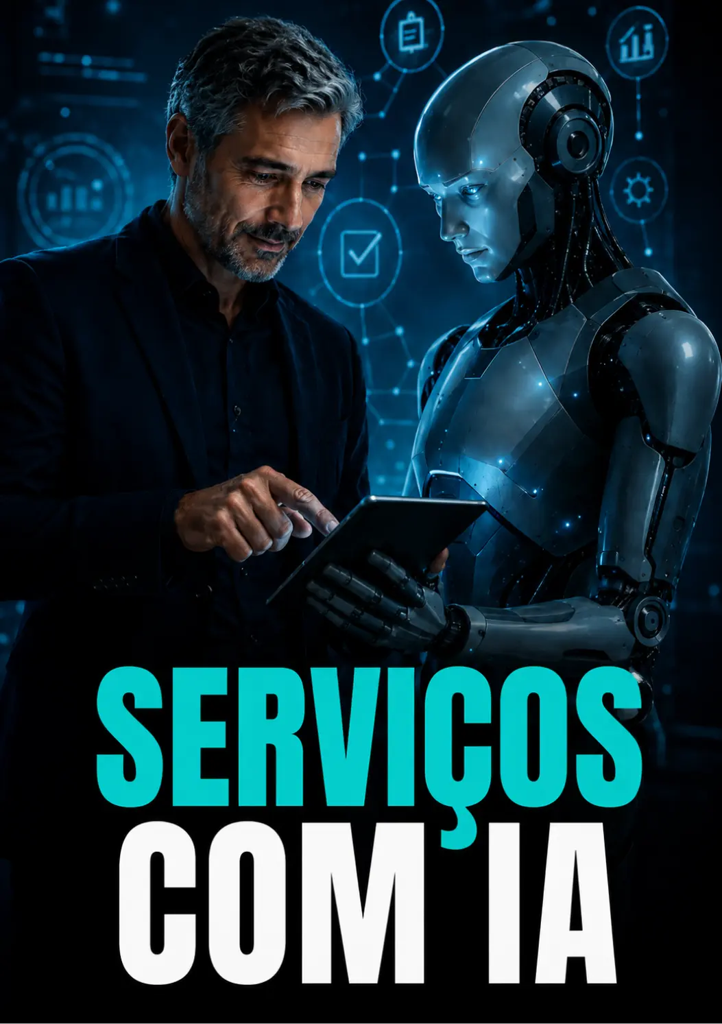 Serviços com IA